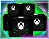 Xbox Cubes W/Poses