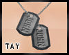 Custom DogTags - John