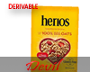D:Derv Cereal Box