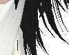 Bicolor Hair - Blk Wht