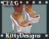*KD CL Cinderella shoes