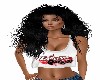 HARLEY QUINN *WHITE* TEE