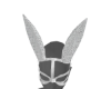 diamond bunny mask