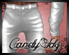 .:C:. Male White Pants