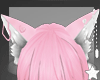 kawaii pink cat ears