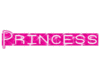 AMORA Princess Sticker