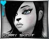 D~Furry Skin:White F