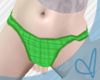 e` Plaid Panties Green