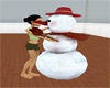 dance snowman