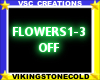 FLOWERS FLOOR LIGHT