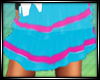 Blue Butterfly Skirt