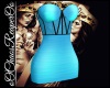 CR*Summer Blue Dress