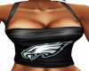 Eagles Leather Tank Top