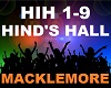 Macklemore - Hind's Hall