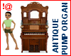 !@ Antique pump organ 2