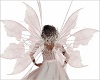 Elegant Pink Fairy Wings