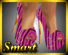 SM Purple Strips Shoes
