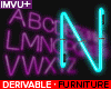 Build A Neon Sign - N