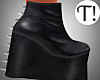 T! Spiked Platform Boot