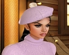A^ Lucy Lilac Beret