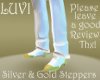 LUVI GOLD STEPPERS