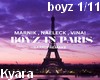Marnik Naeleck boyz 1/11