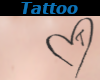 Tattoo Chest T Heart