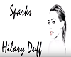 Sparks Hillary Duff