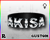 ☢! Akisa Collar Silver