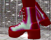 FG~ Dramatic Red Boots