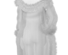 $S$ Bath Robe White