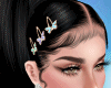 Jane Black Hair + Clips