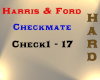 Harris & Ford - Checkmat