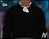 Clean Black Sweater V2