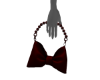 VF red love bow bag