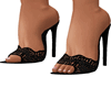 Chara Black Heels