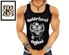 SB Motorhead Black Vest