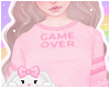 🌙 Game Over Pink