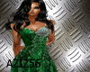 aziz56) Green dresses