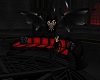 Gothic Winged  Sofa