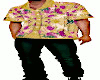 Oriental Green Jean
