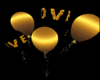 GoLdeN Love Air Ballons