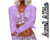 AA PURPLE GHOST JACKET