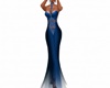 Jeweled Gown Blue