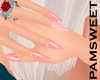 [PS] Glitter pink nails