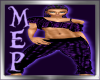 Purple Matrix PJ Top