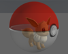 Ding~ Eevee Pokeball