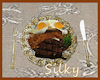 ~SD~ STEAK AND EGGS