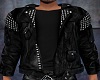 Spiked Leather Jacket