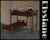 {E} Steampunk Bunk Beds
